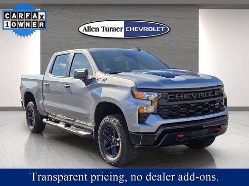 2025 Chevrolet Silverado 1500 Custom Trail Boss