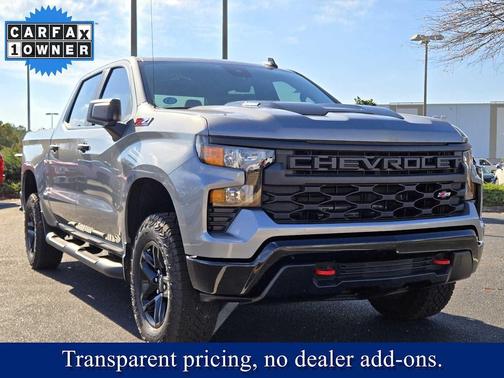 2025 Chevrolet Silverado 1500 Custom Trail Boss