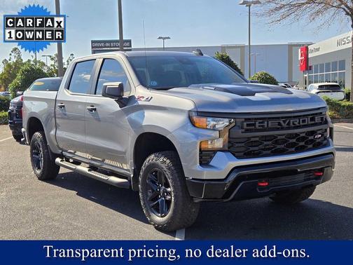 2025 Chevrolet Silverado 1500 Custom Trail Boss