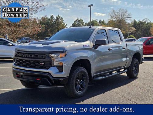 2025 Chevrolet Silverado 1500 Custom Trail Boss