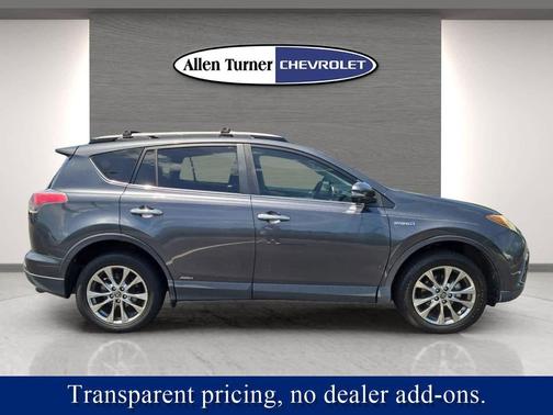 Magnetic Gray Metallic 2017 Toyota RAV4 Hybrid SE