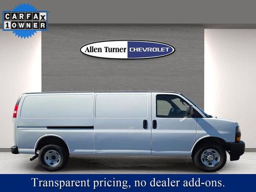 2023 Chevrolet Express 2500 RWD 2500 Extended Wheelbase WT