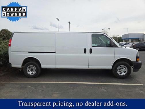 2023 Chevrolet Express 2500 RWD 2500 Extended Wheelbase WT