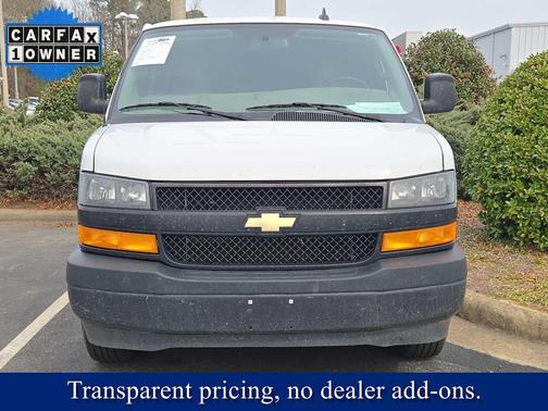 2023 Chevrolet Express 2500 RWD 2500 Extended Wheelbase WT