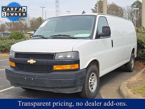 2023 Chevrolet Express 2500 RWD 2500 Extended Wheelbase WT