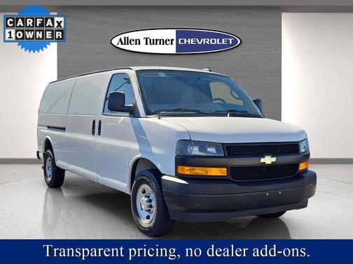 2023 Chevrolet Express 2500 RWD 2500 Extended Wheelbase WT