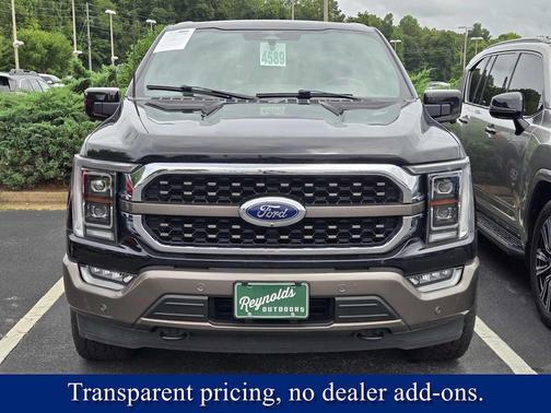 Agate Black Metallic 2023 Ford F-150 King Ranch