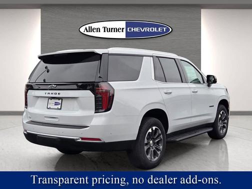 2026 Chevrolet Tahoe LS