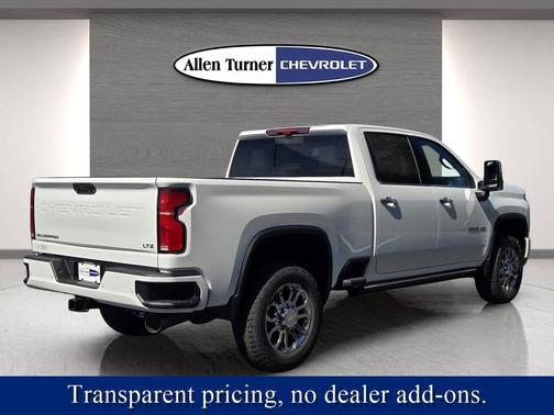 2026 Chevrolet Silverado 3500 LTZ