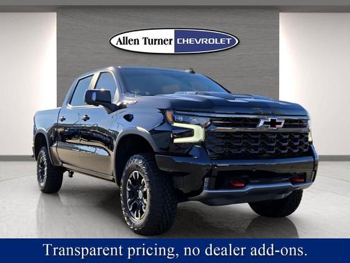 2025 Chevrolet Silverado 1500 ZR2