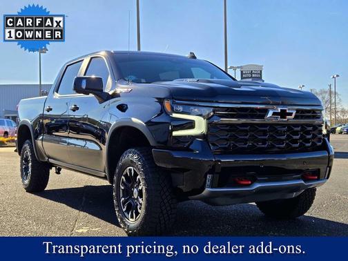 2025 Chevrolet Silverado 1500 ZR2