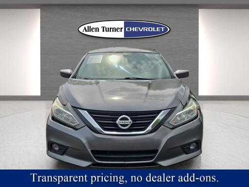 Gun Metallic 2018 Nissan Altima 2.5 SV