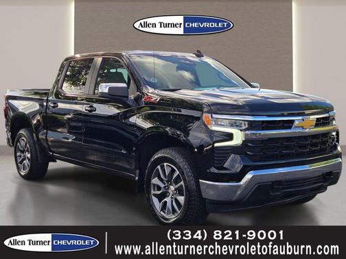 Black 2026 Chevrolet Silverado 1500 LT
