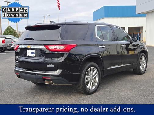 2021 Chevrolet Traverse High Country