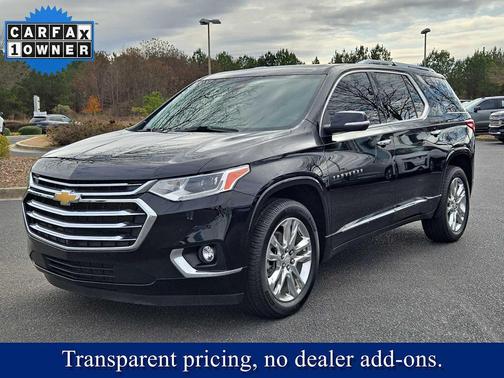 2021 Chevrolet Traverse High Country