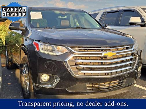 2021 Chevrolet Traverse High Country