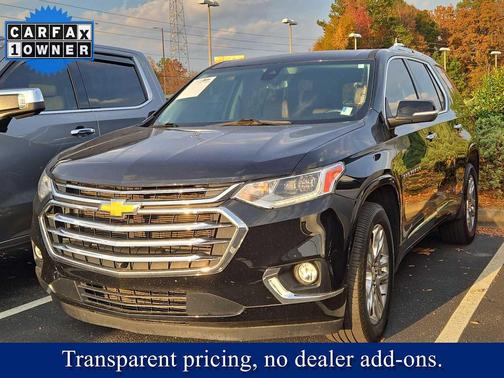 2021 Chevrolet Traverse High Country