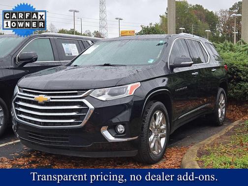2021 Chevrolet Traverse High Country