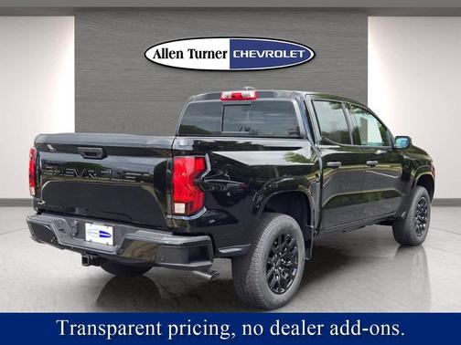 Black 2026 Chevrolet Colorado WT