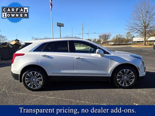 2018 Cadillac XT5 Premium Luxury