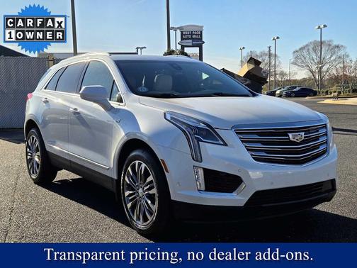 2018 Cadillac XT5 Premium Luxury