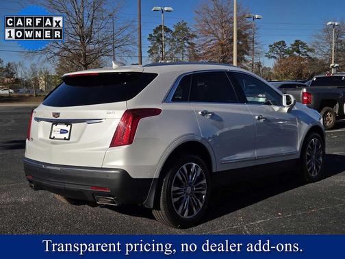 2018 Cadillac XT5 Premium Luxury