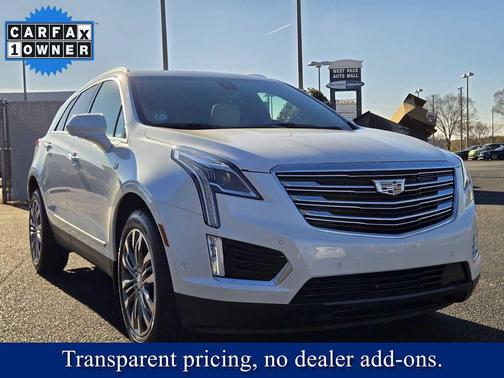 2018 Cadillac XT5 Premium Luxury