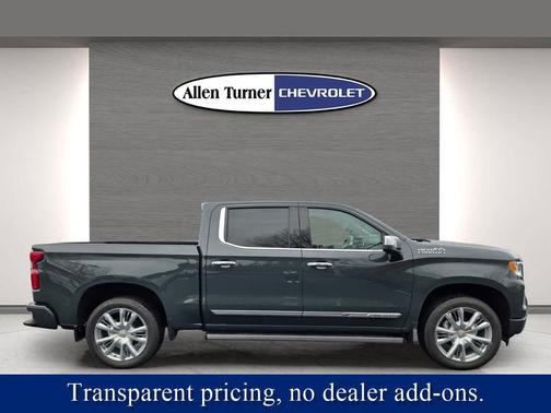 2026 Chevrolet Silverado 1500 High Country