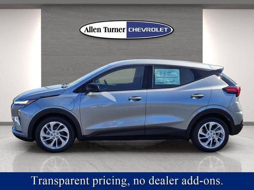 Sterling Gray Metallic 2027 Chevrolet Bolt LT FWD