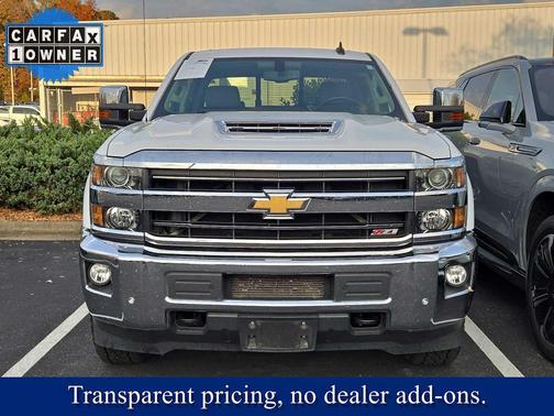 2018 Chevrolet Silverado 2500 LTZ