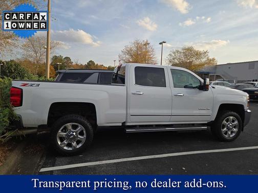 2018 Chevrolet Silverado 2500 LTZ