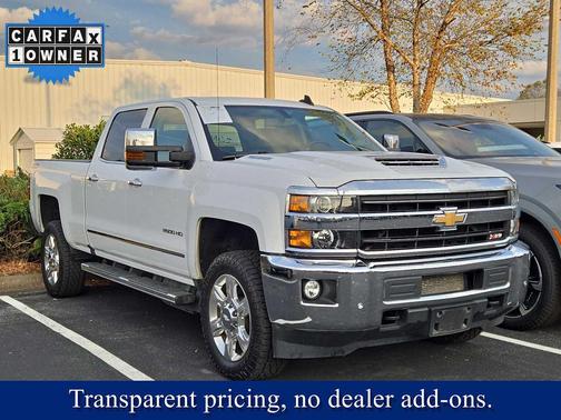 2018 Chevrolet Silverado 2500 LTZ
