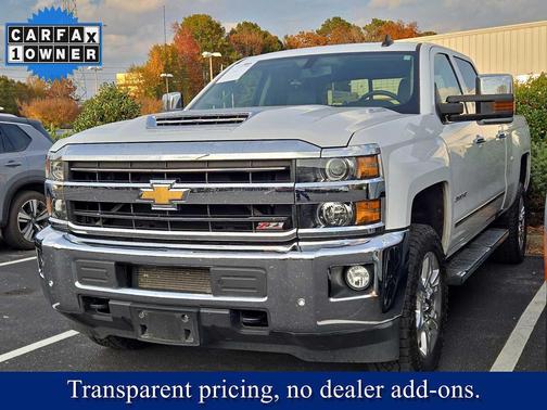 2018 Chevrolet Silverado 2500 LTZ