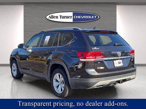 2018 Volkswagen Atlas 3.6L SE