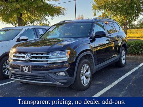 2018 Volkswagen Atlas 3.6L SE