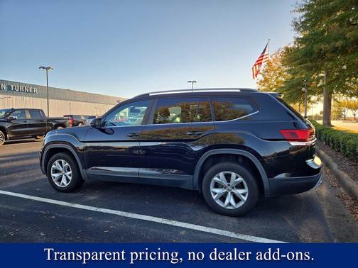 2018 Volkswagen Atlas 3.6L SE