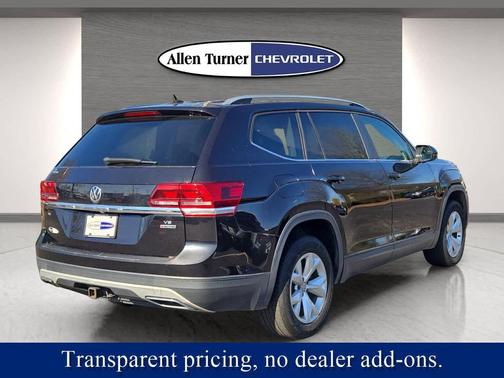 2018 Volkswagen Atlas 3.6L SE