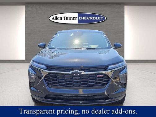 Mosaic Black Metallic 2026 Chevrolet Trax FWD 1RS