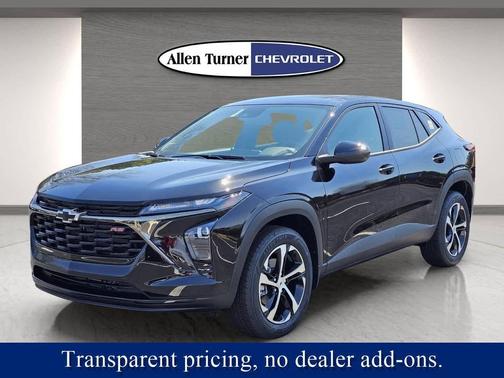 Mosaic Black Metallic 2026 Chevrolet Trax FWD 1RS