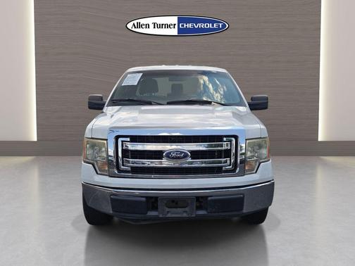Oxford White 2014 Ford F-150 XL