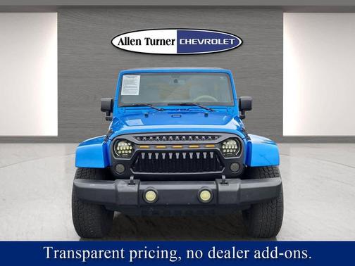 2016 Jeep Wrangler Unlimited Sahara