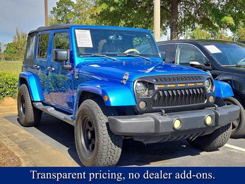 2016 Jeep Wrangler Unlimited Sahara
