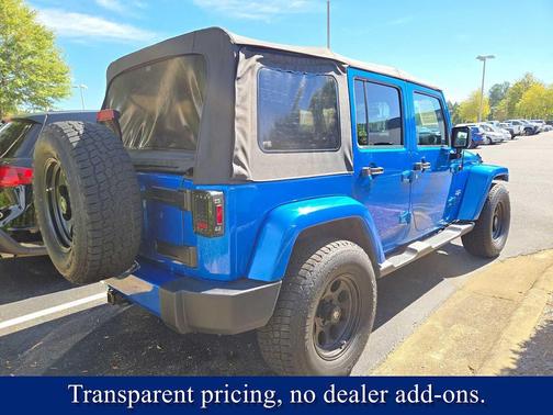 2016 Jeep Wrangler Unlimited Sahara