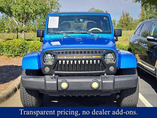 2016 Jeep Wrangler Unlimited Sahara