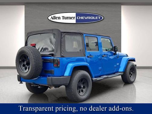 2016 Jeep Wrangler Unlimited Sahara