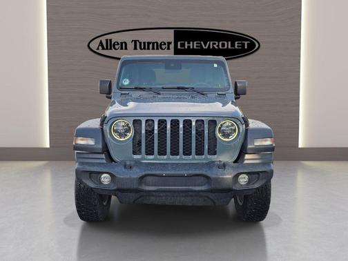 Anvil Clear Coat 2024 Jeep Wrangler Sport S