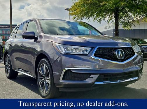 2020 Acura MDX 3.5L w/Technology Package