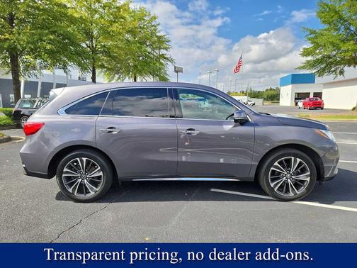 2020 Acura MDX 3.5L w/Technology Package