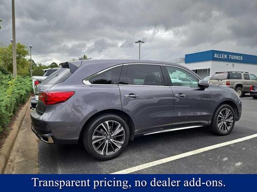 2020 Acura MDX 3.5L w/Technology Package