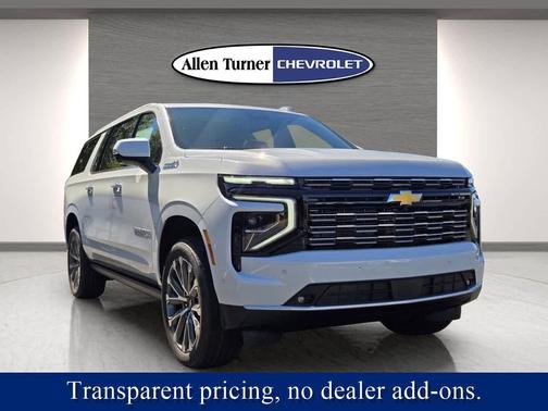 2026 Chevrolet Suburban High Country, RWD